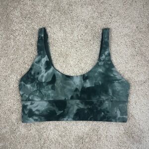 lululemon Align Green Reversible Sports Bra